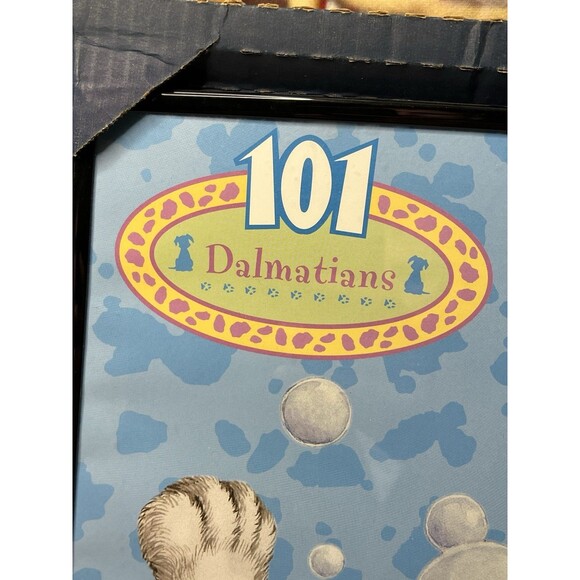 101 DALMATIANS POSTER DISNEY OSP #83145 BATH PUPPY NOS UNUSED 16x20" - Picture 2 of 6